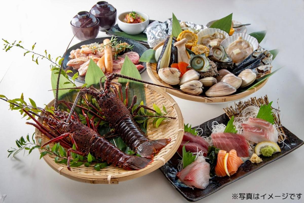 Ducale Garden Hotel Kujukuri Экстерьер фото